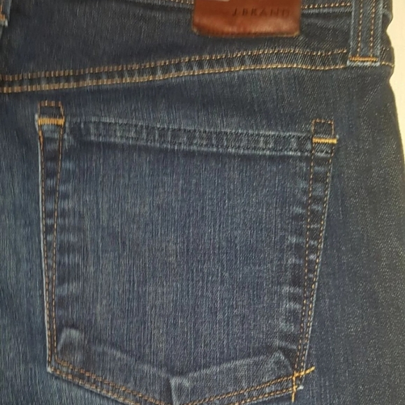 J Brand Kane Slim Straight Jeans - Picture 4 of 9
